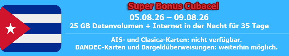Topup Cubacel